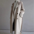 Penelope Longline Wool Coat | Premium Warmth, Timeless Elegance