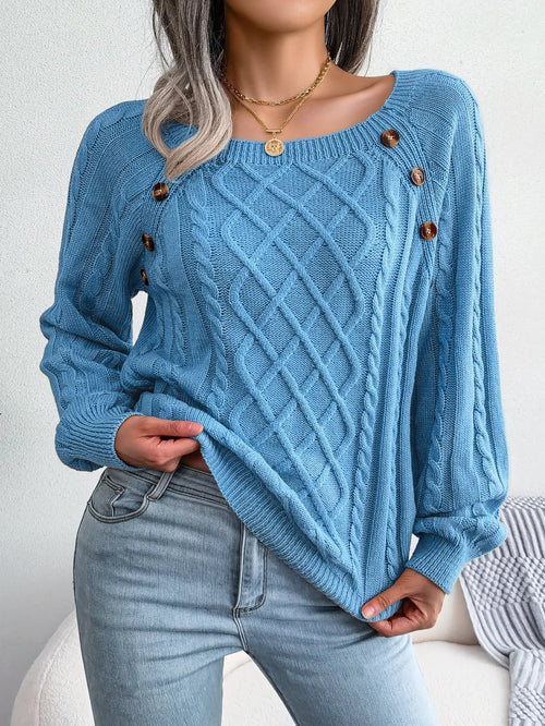 Iskra | Refined Cable-Knit Considered Sweater